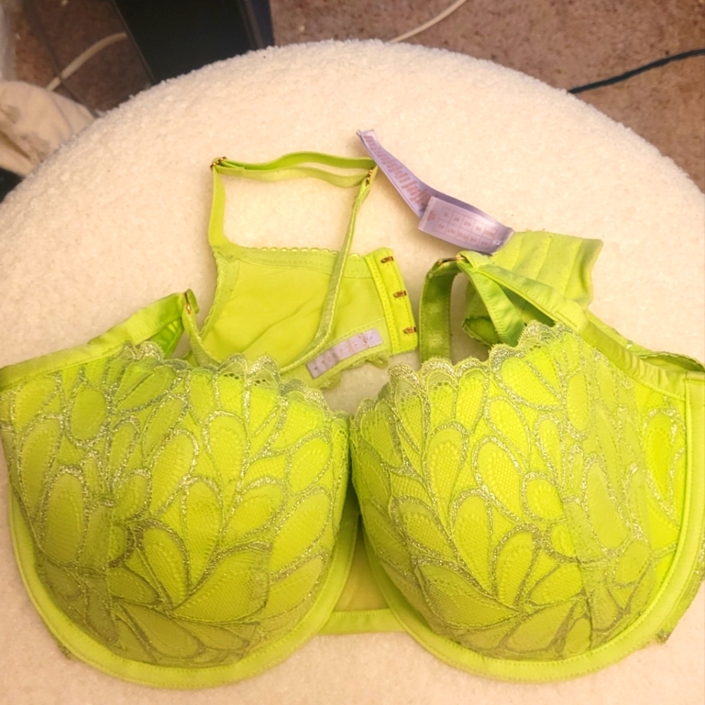 Savage X Fenty Neon 38DDD Bra